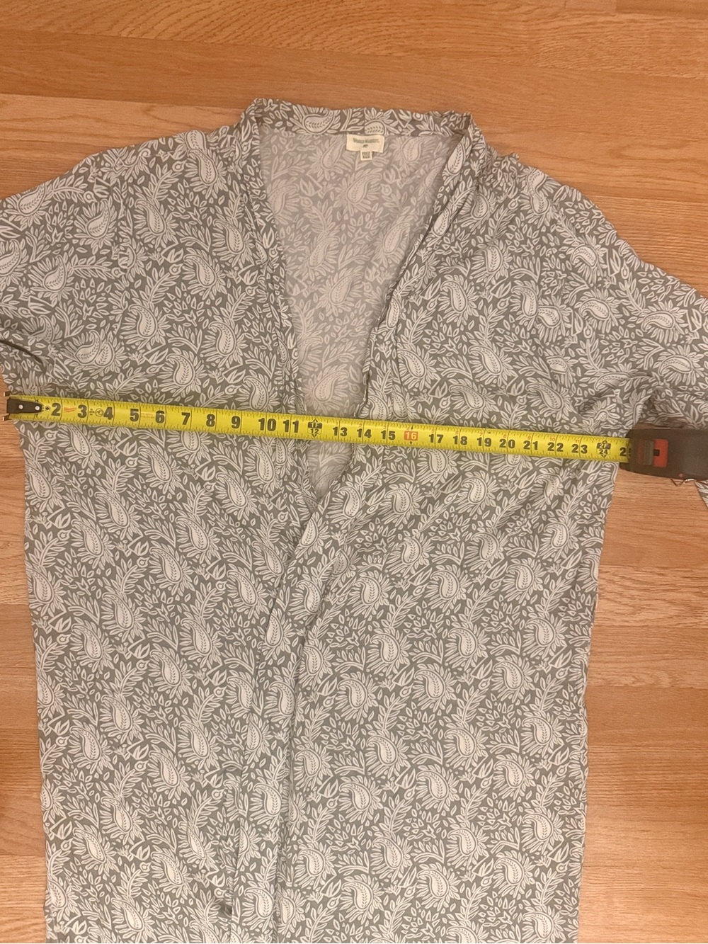 WORLD MARKET Duster/ Robe Style Cardigan Long - Picture 3 of 6